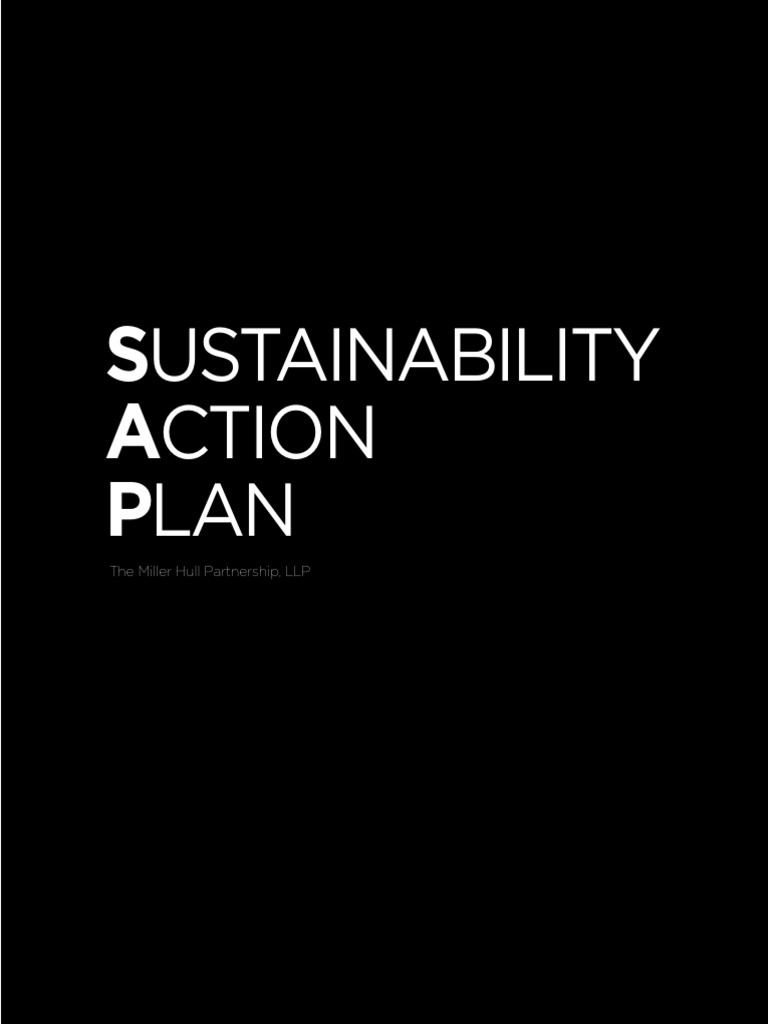 Sustainability Action Plan Pdf