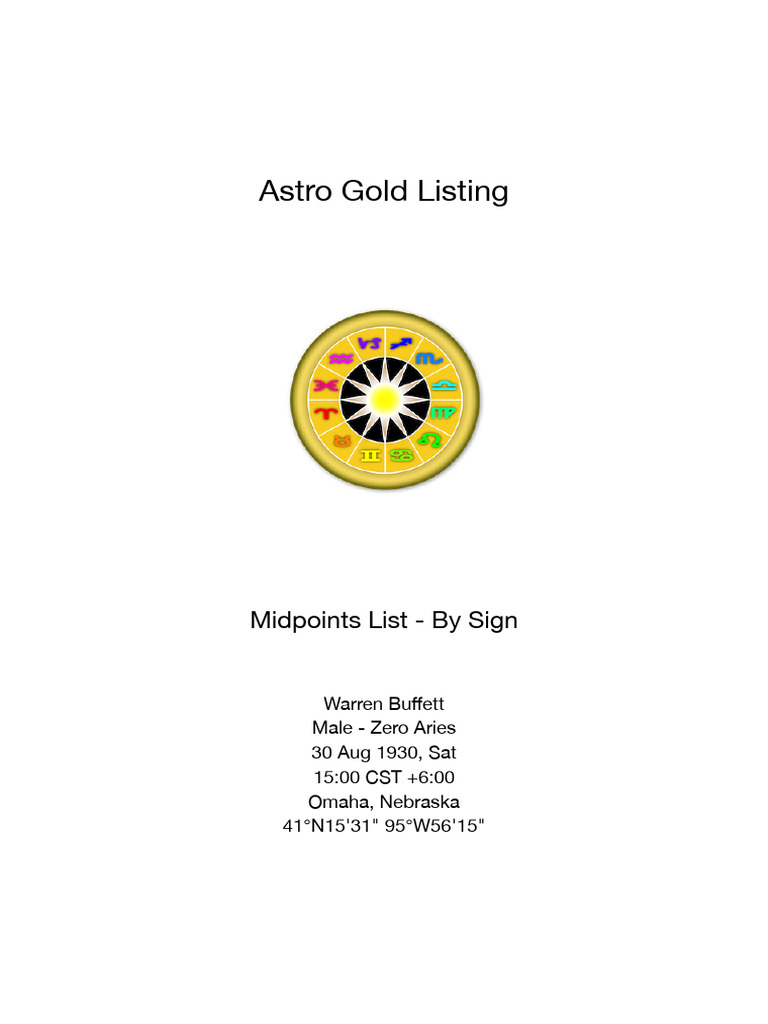 16.4 Warren - Buffett - by - Sign | PDF