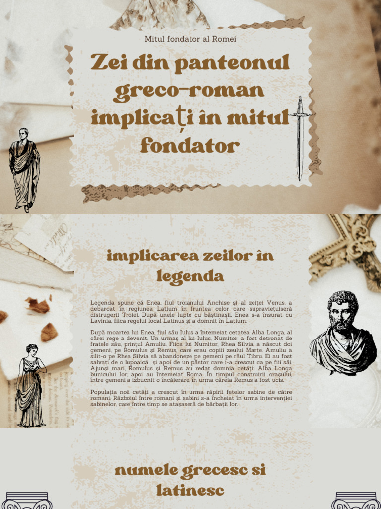 Întemeierea Romei | PDF