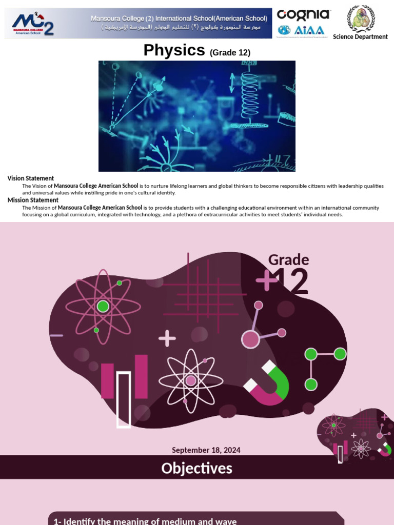 Session 03 - Types of Waves | PDF