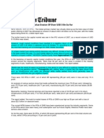 The Assam Tribune_Oct 13, 2008_IPOs of 2007 Witness Value Erosion of Over USD 3 Bn So Far