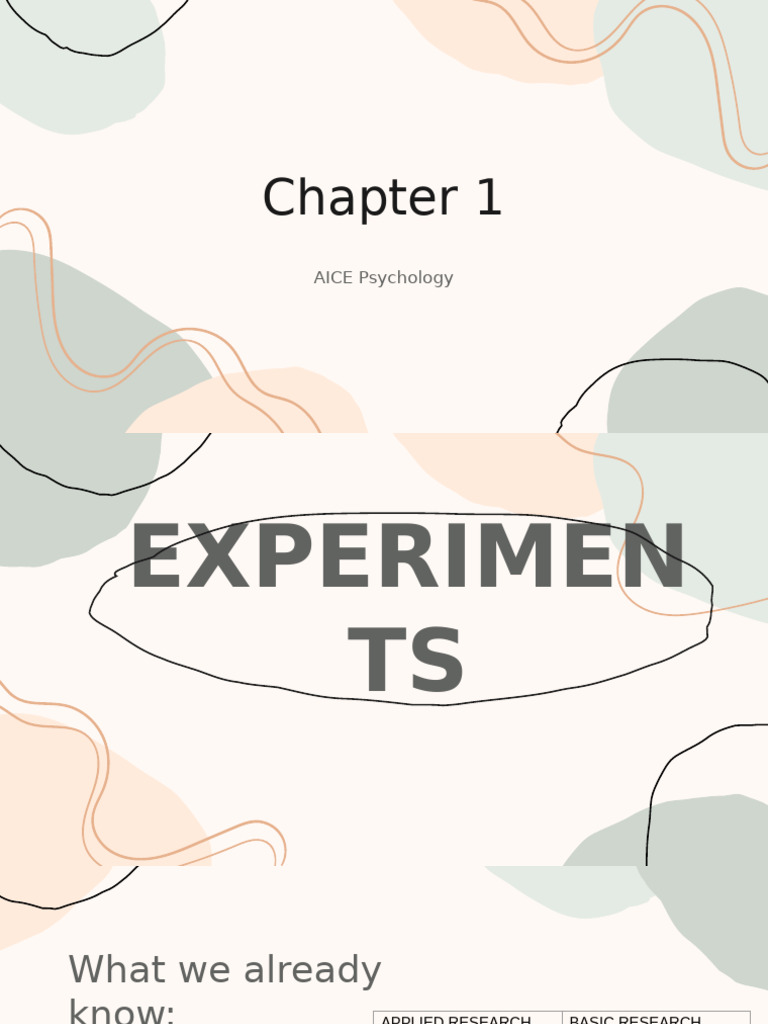 Chapter+1+PPt | PDF