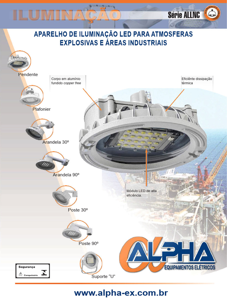 10-Alpha2019-Iluminação LED EX | PDF