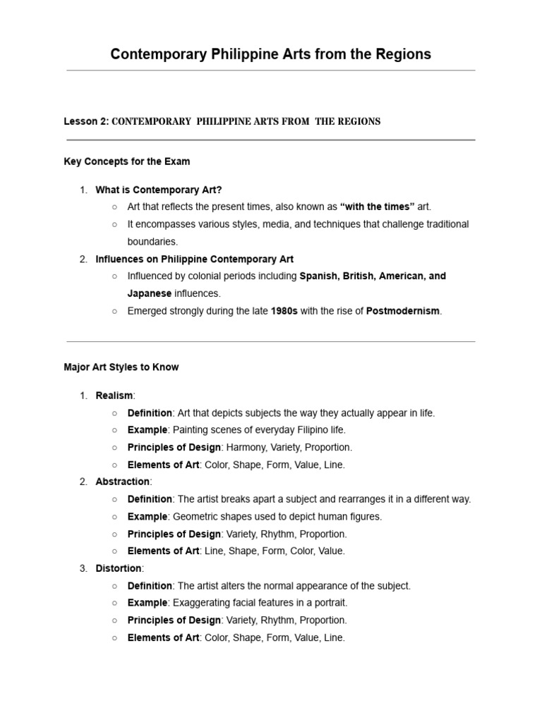 Handouts Cpar | PDF