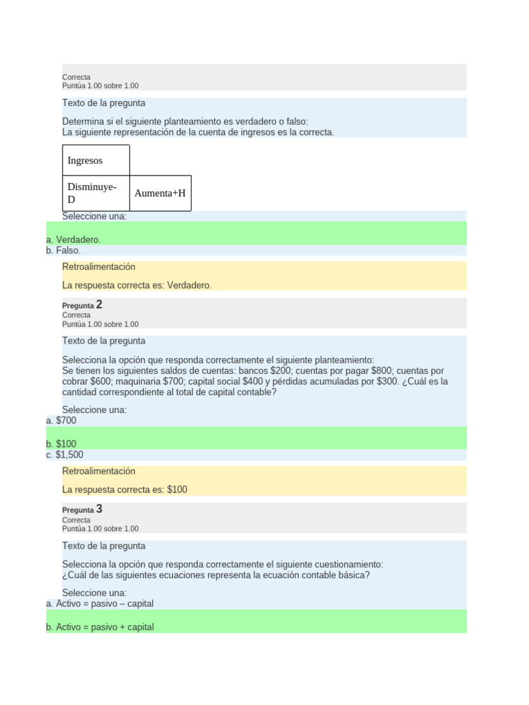 Examen 2 Contabilidad Financiera Pdf