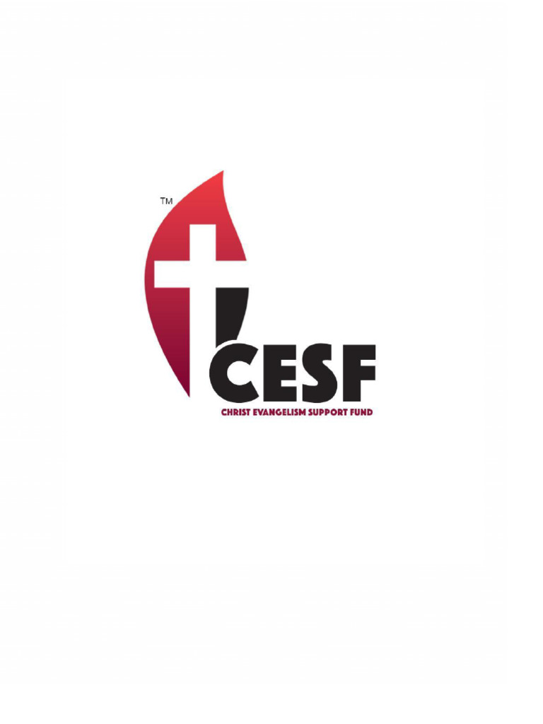 Cesf Evangelism Support Fund Application Forms | PDF