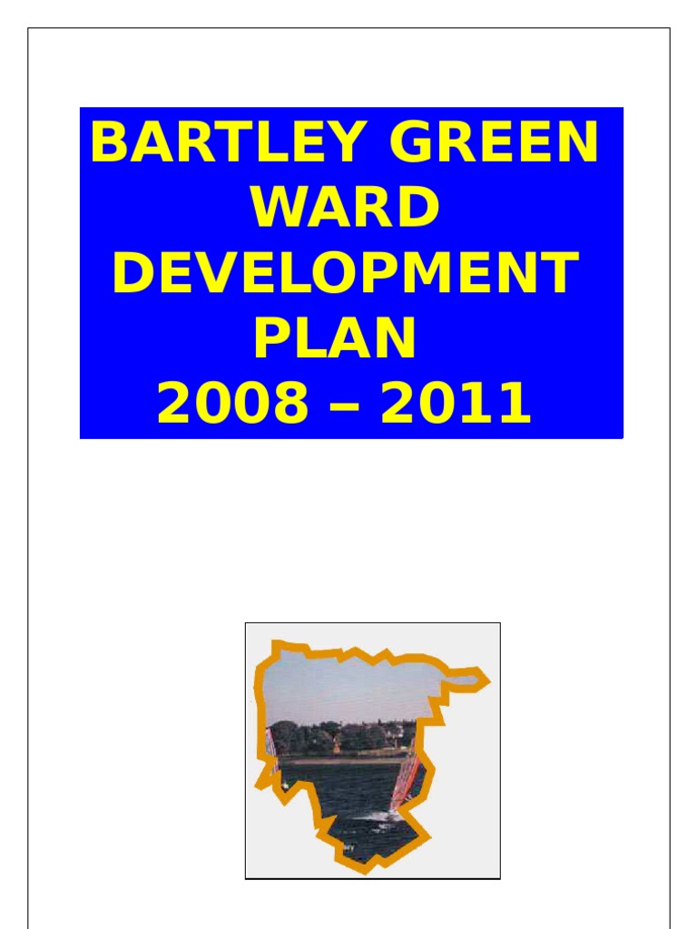 Bartley Green Ward Development Plan 2008-2011 | PDF | Birmingham ...