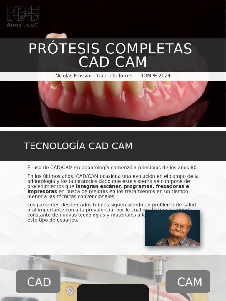 Protesis Completas Cadcam | PDF