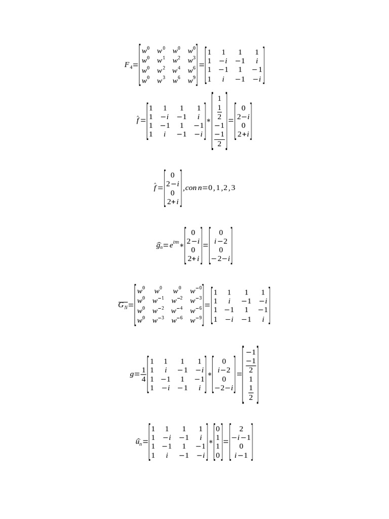 Matrices | PDF