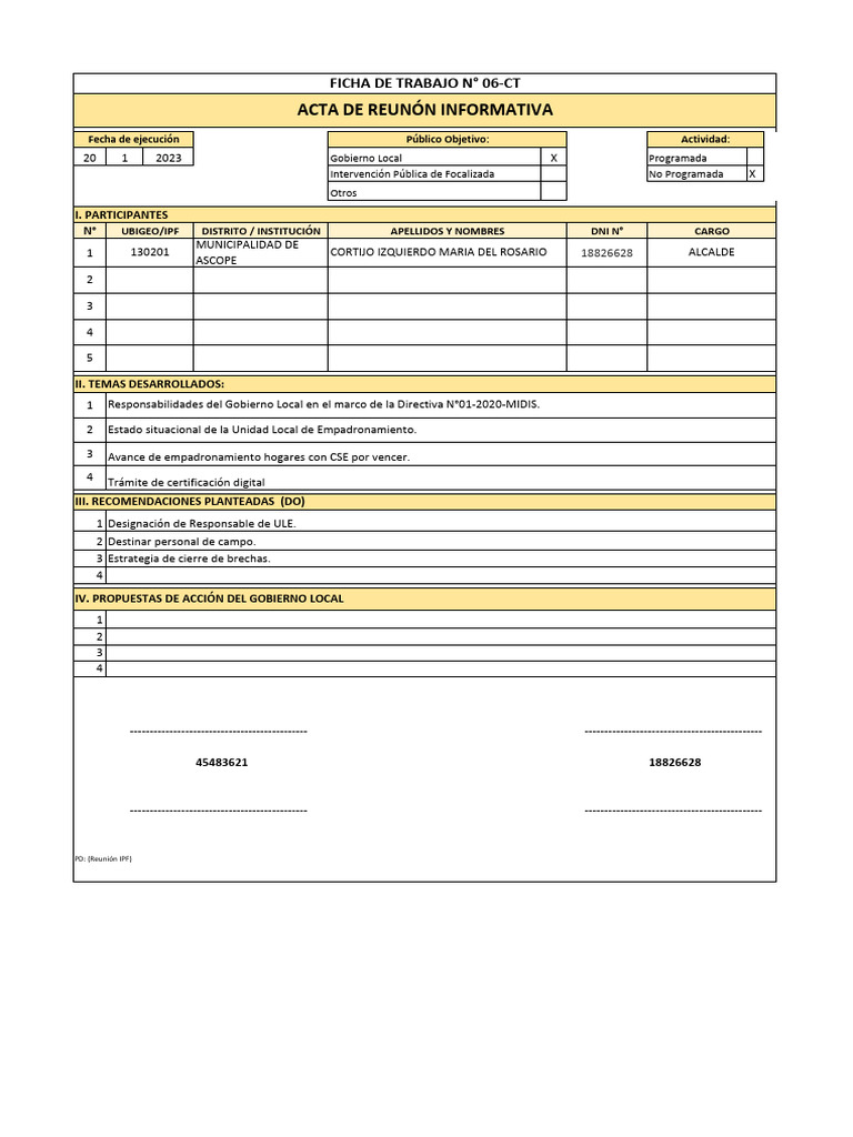 ASCOPE | PDF