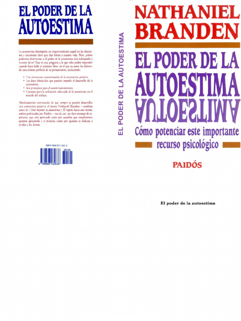 El Poder de La Autoestima | PDF