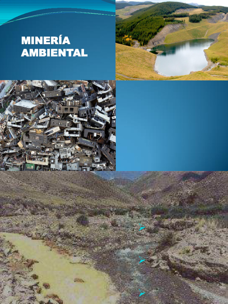 22 Clase Mineria Ambiental Y Urbana Pdf