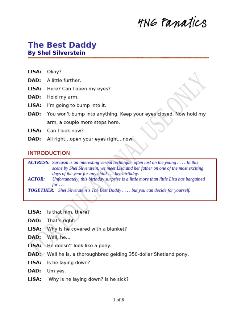 Best Daddy | PDF