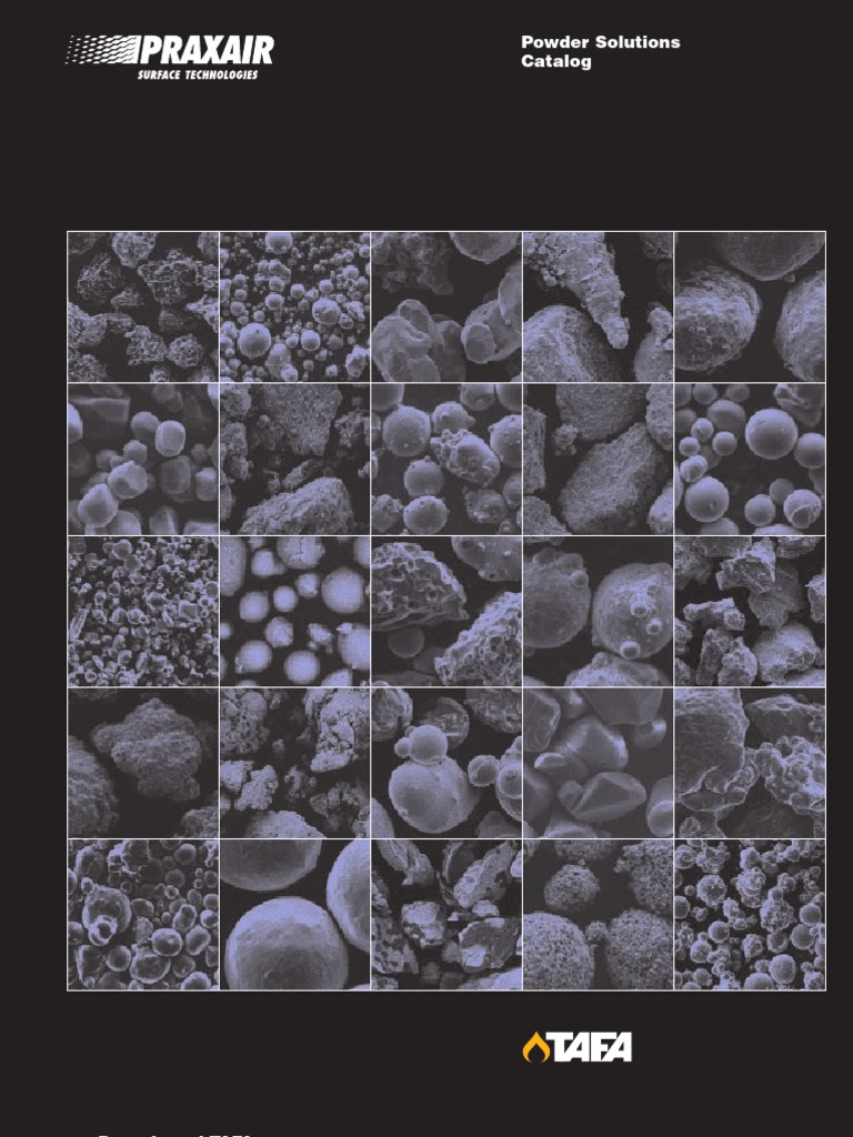 Powder Brochure | PDF | Wear | Cobalt