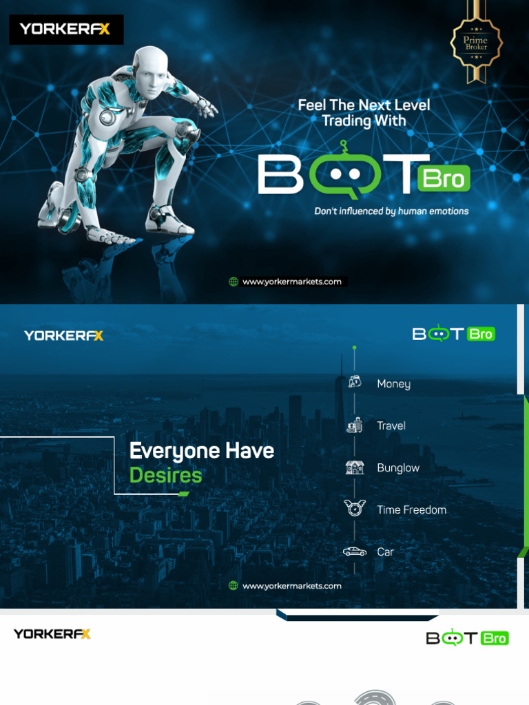 YFX Bot Bro Business PDF | PDF