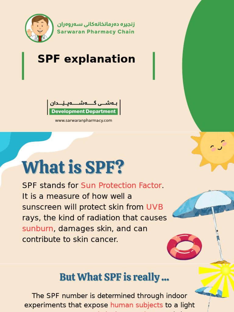 SPF Explained | PDF
