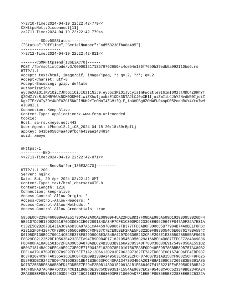 Log | PDF