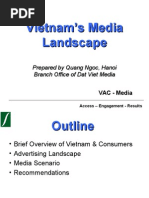 Vietnam's Media Landscape