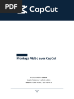 Formation Complète CapCut: Guide Pratique | PDF