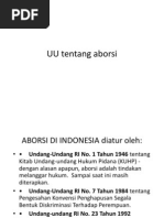 Download UU tentang aborsi by Lembah Barokah SN77068898 doc pdf