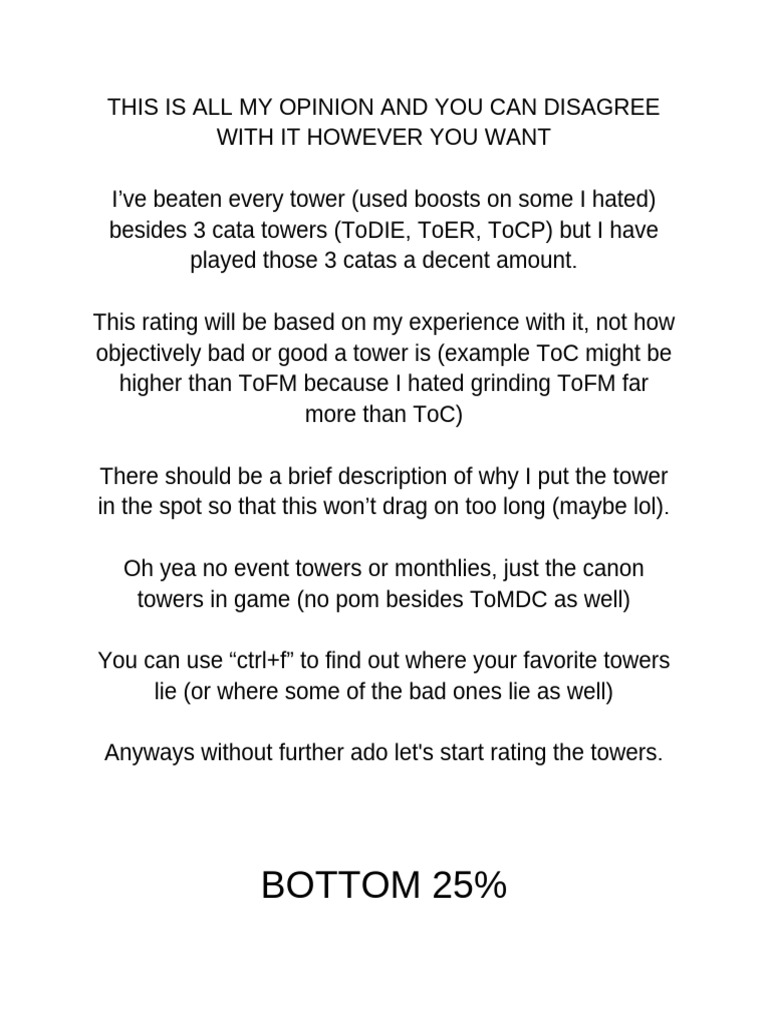 Bottom 25% | PDF