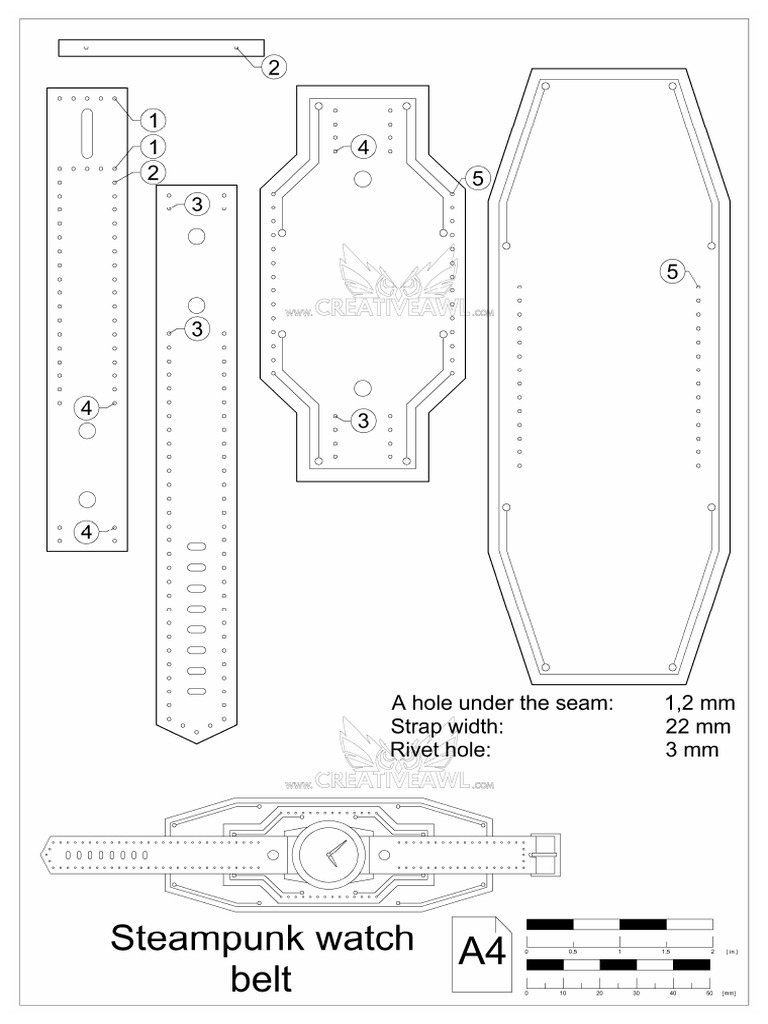 Watch Strap Pattern | PDF