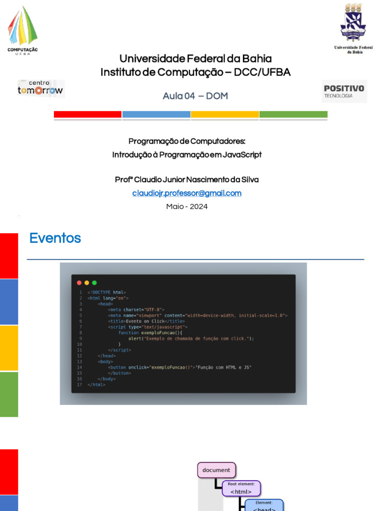 Slides de DOM | PDF
