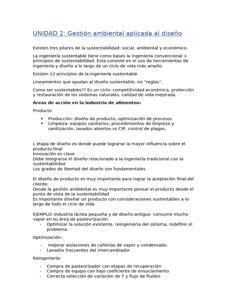 Unidad 2 | PDF