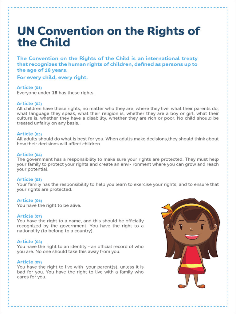 UN Convention On The Rights of The Child | PDF