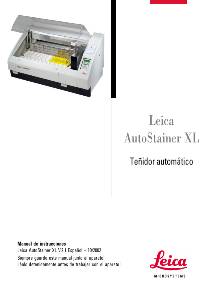 Leica ST5010 Manual ES | PDF