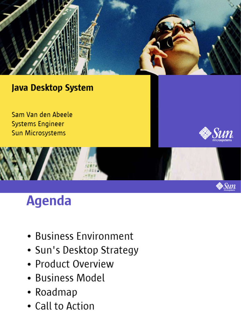 Javadesktopsystem | PDF