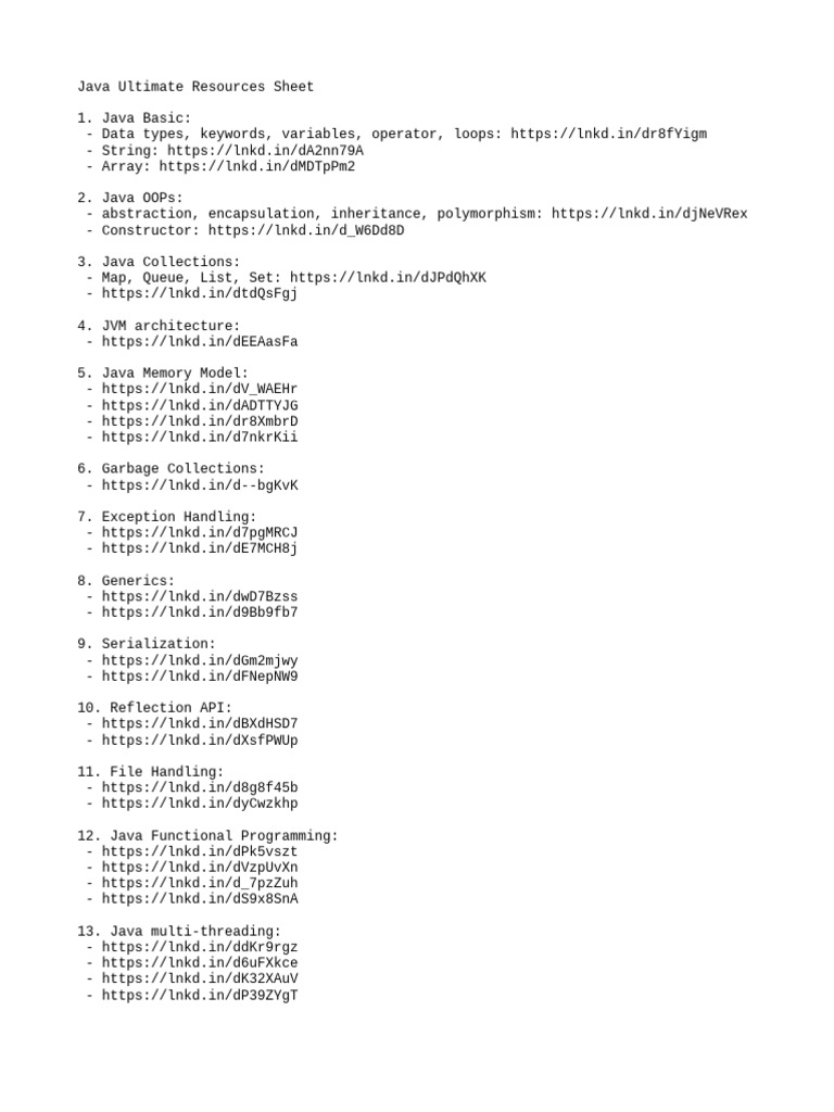 Java pdf