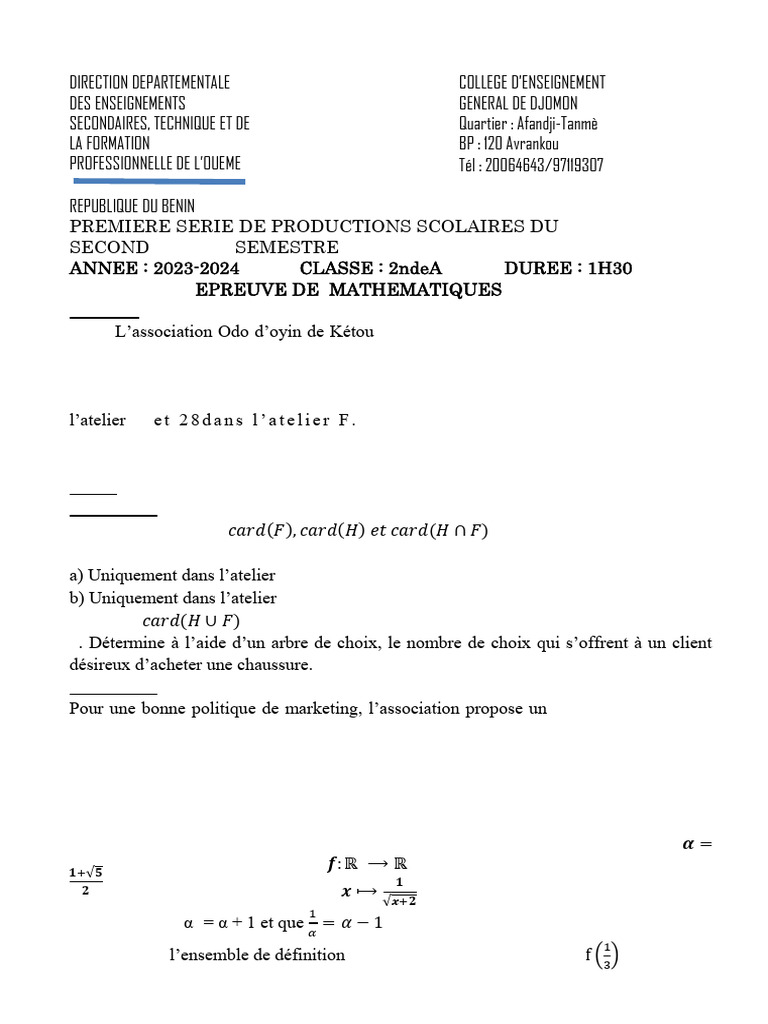 1PS 2S - 2ndea | PDF