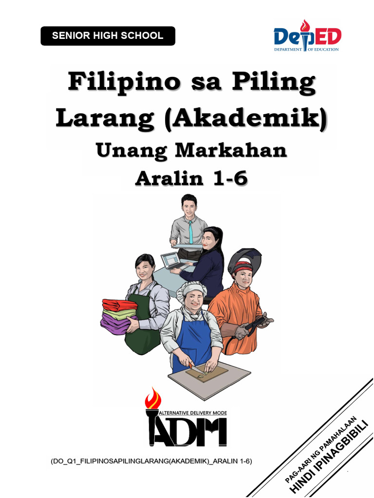6 Q1 Piling Larang 1 | PDF