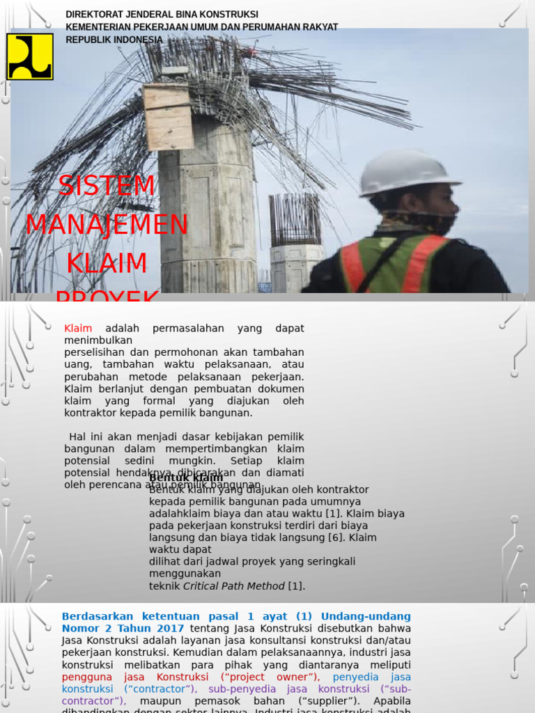Menguasai Medan Perang Proyek: Panduan Lengkap Manajemen Klaim & Dispute di Proyek Konstruksi