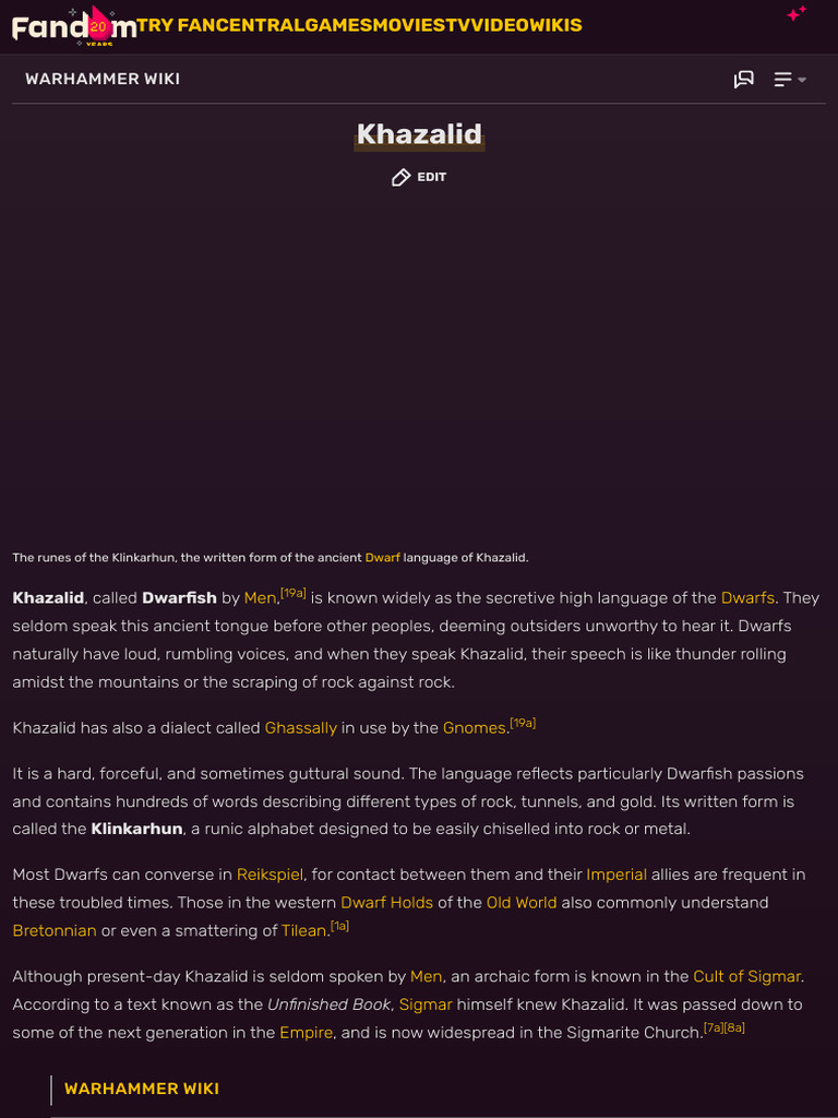 Khazalid - Warhammer Wiki - Fandom | PDF
