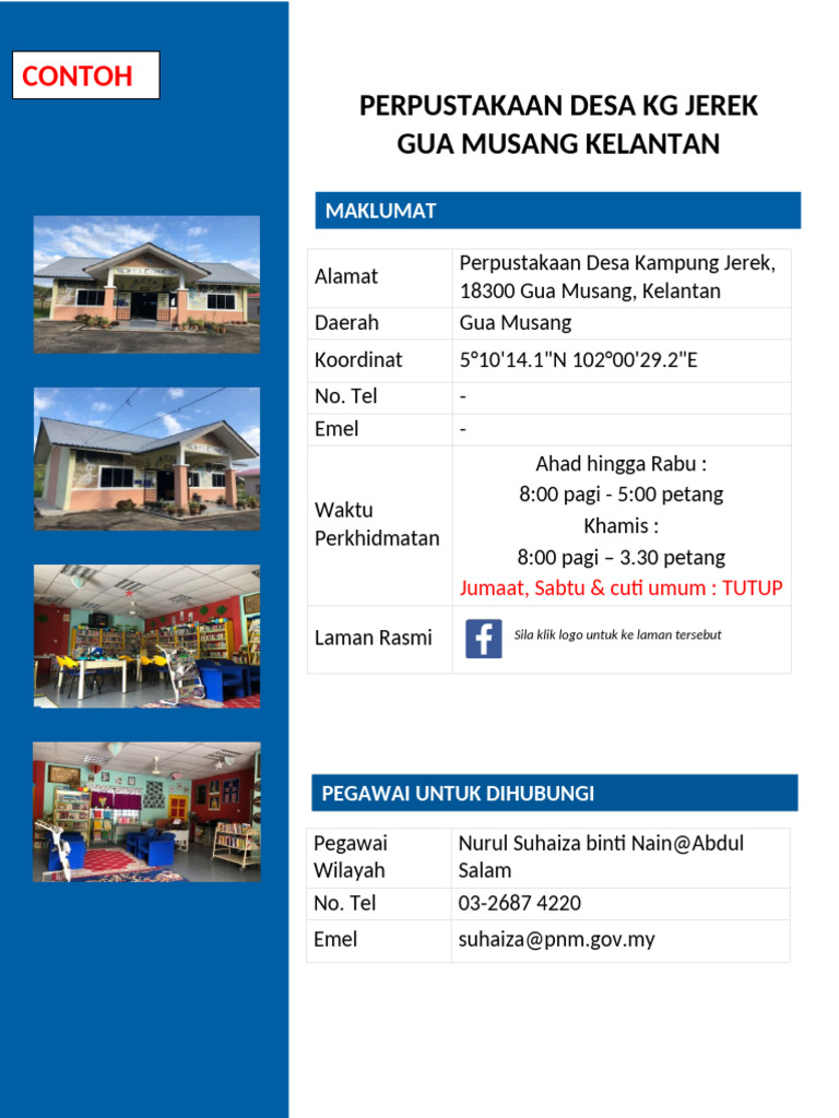 Template Utk Diisi Petugas PD | PDF