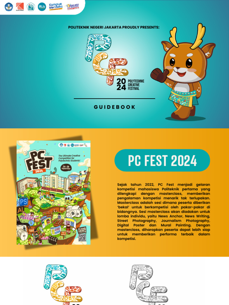 Buku Panduan PC Fest 2024-1 | PDF
