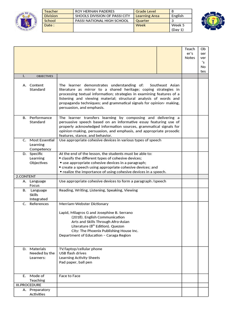 DAY 1 (Repaired) | PDF
