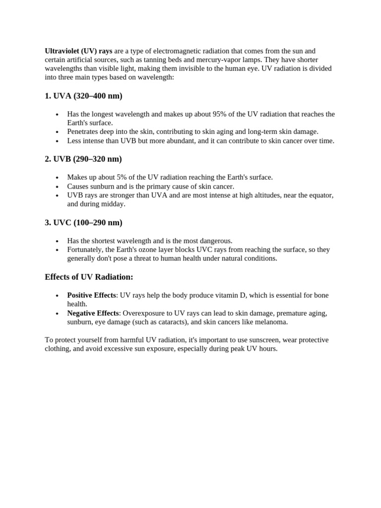 Ultraviolet | PDF