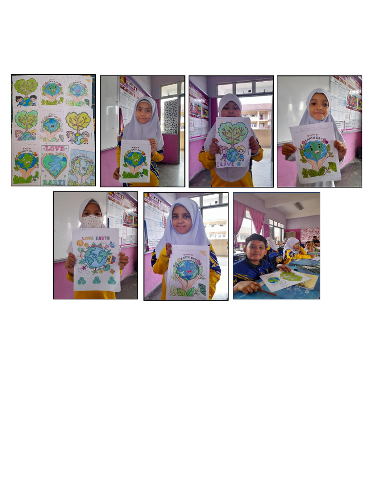 AKTIVITI MEWARNA | PDF