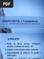 Cidade Digital- Trans Par en CIA