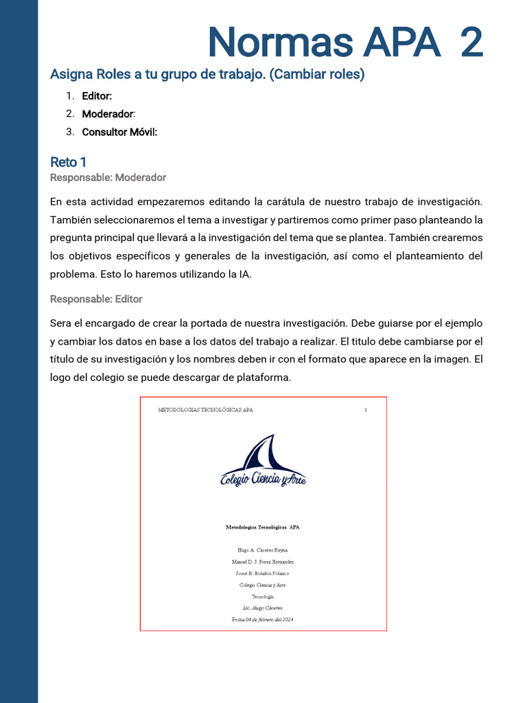 Normas APA 2 | PDF