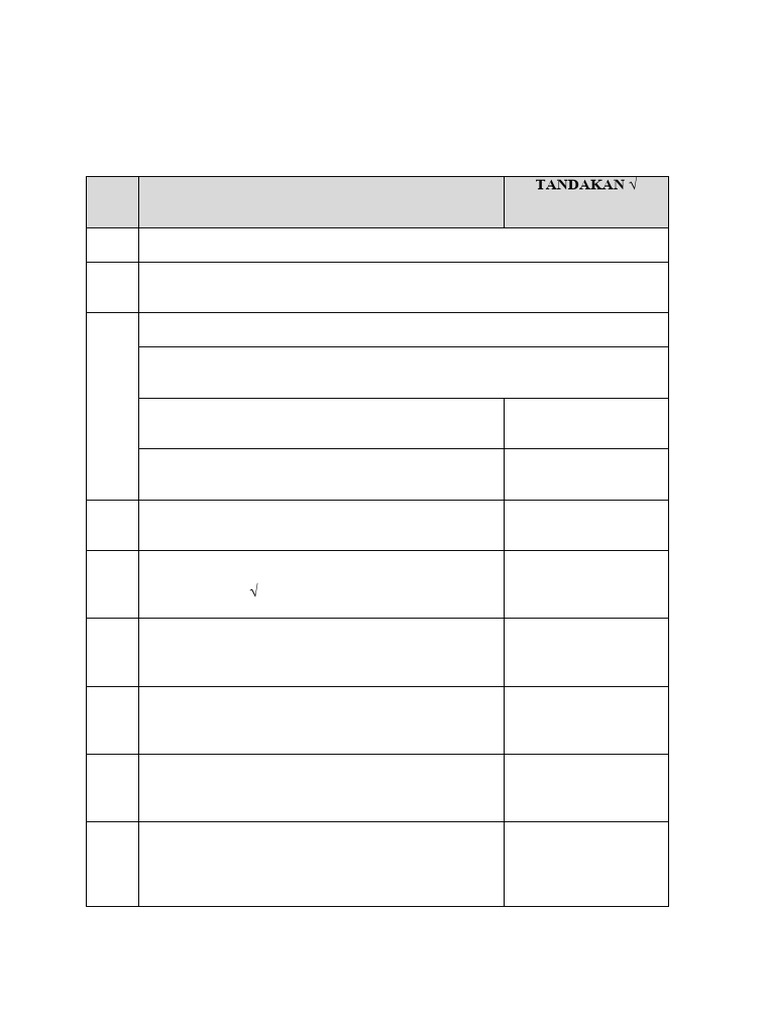 Panduan melengkapkan borang pemeriksaan pdf