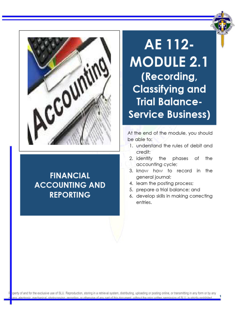 AE112 - Module 2.1 2 | PDF