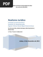 realismo jurídico trabalho