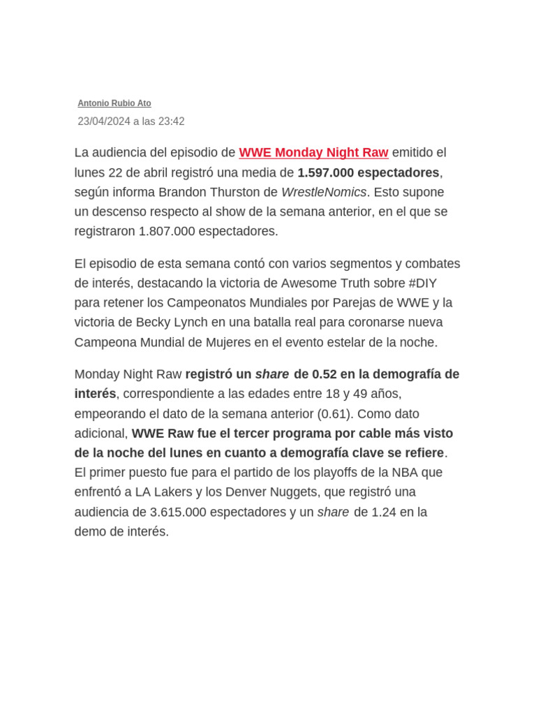 la-audiencia-del-episodio-de-wwe-monday-night-raw-emitido-el-lunes-22