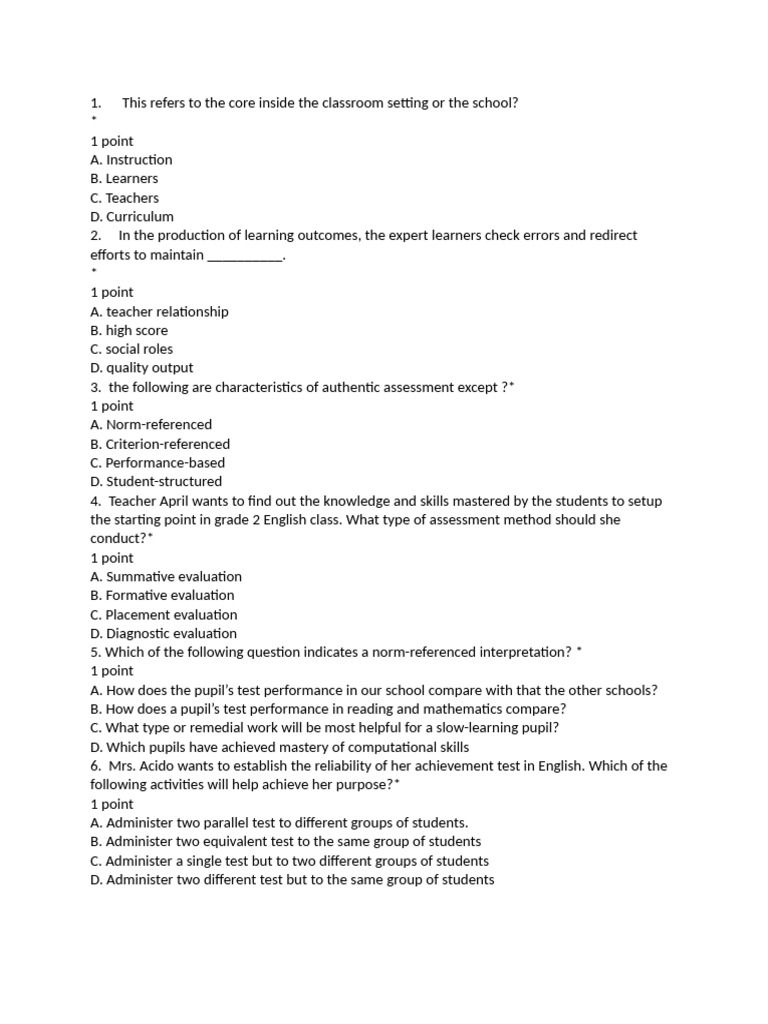 LET | PDF | Curriculum | Social Science