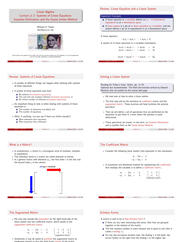 Lect 02 | PDF