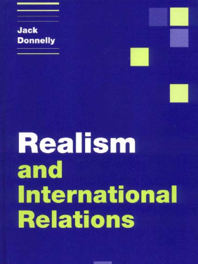 Donnelly, Realism in IR | PDF | International Relations | Political Science